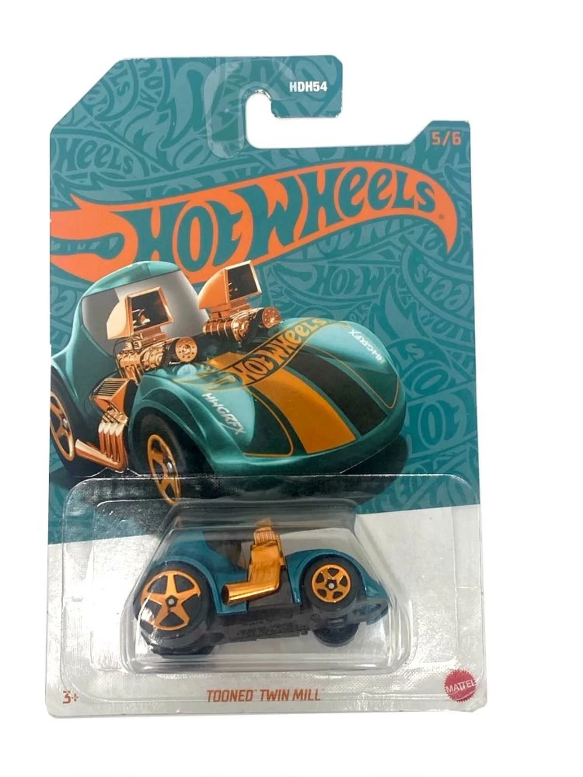 HOT WHEELS TOONED TWIN MILL HDH Samochody I Pojazdy Loombard Pl