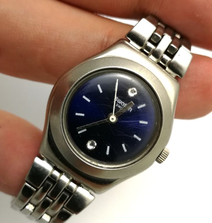 ZEGAREK DAMSKI SWATCH IRONY