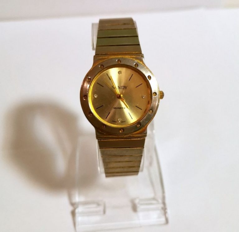 ZEGAREK SANDY QUARTZ BRANSOLETA