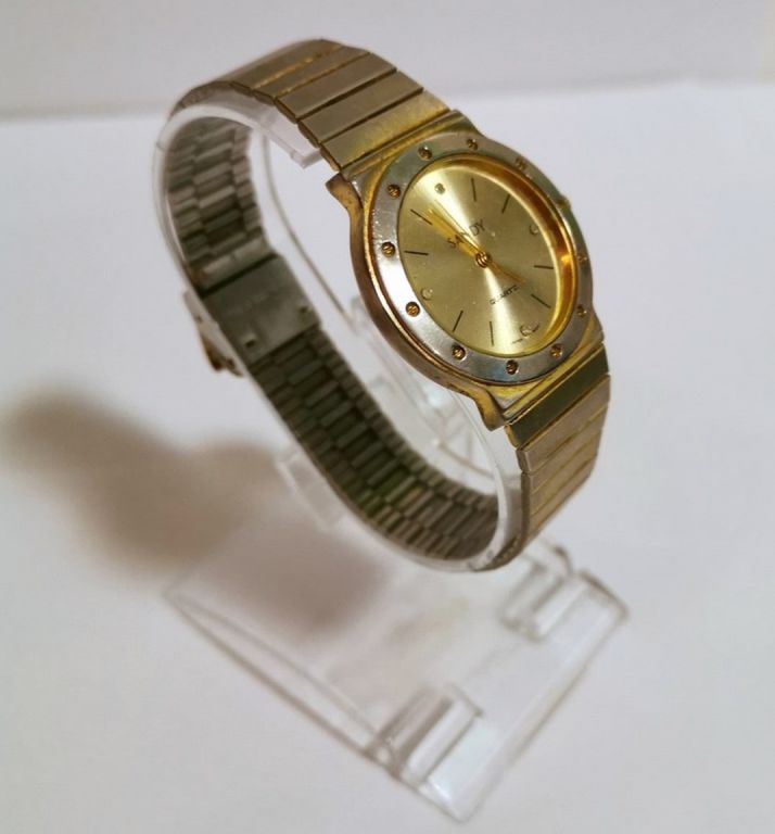 ZEGAREK SANDY QUARTZ BRANSOLETA