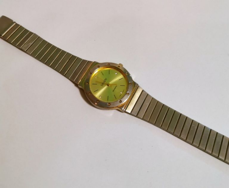 ZEGAREK SANDY QUARTZ BRANSOLETA