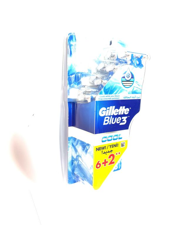 GILLETTE BLUE 3 COOL 8SZT
