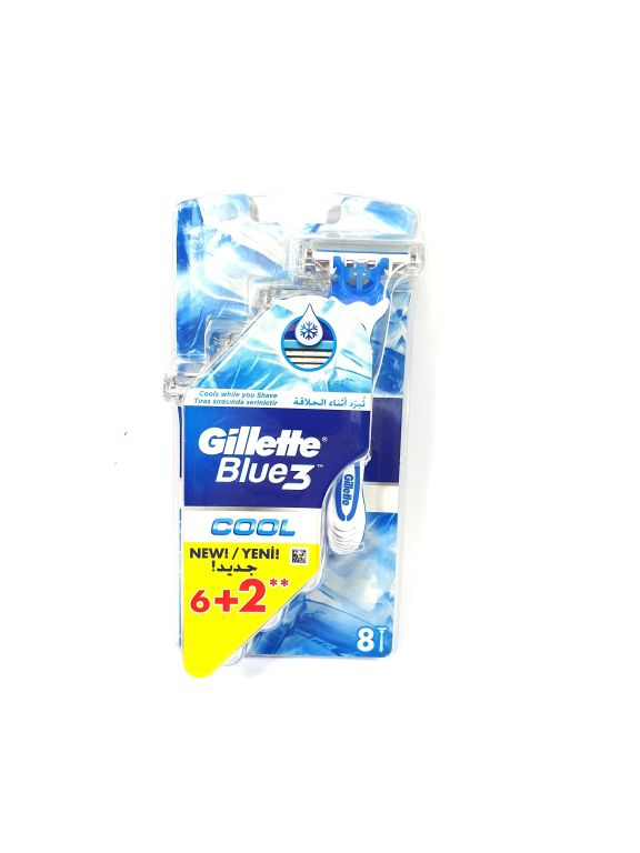 GILLETTE BLUE 3 COOL 8SZT