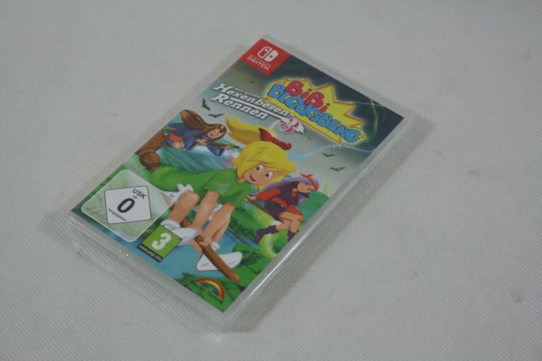 BIBI BLOCKSBERG GRA NINTENDO SWITCH FOLIA