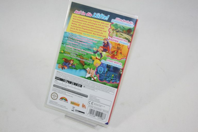 BIBI BLOCKSBERG GRA NINTENDO SWITCH FOLIA