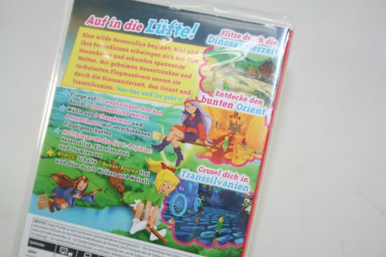 BIBI BLOCKSBERG GRA NINTENDO SWITCH FOLIA