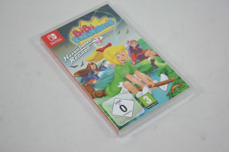 BIBI BLOCKSBERG GRA NINTENDO SWITCH FOLIA