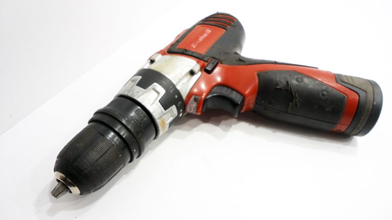 WIERTARKO-WKRĘTARKA EINHELL 12V USZKODZONA