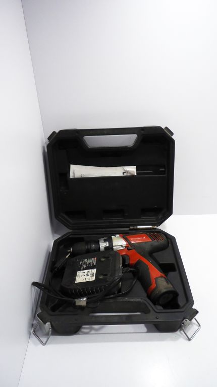 WIERTARKO-WKRĘTARKA EINHELL 12V USZKODZONA