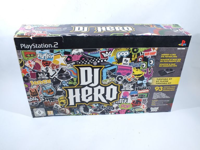 DJ HERO PS2 PUD