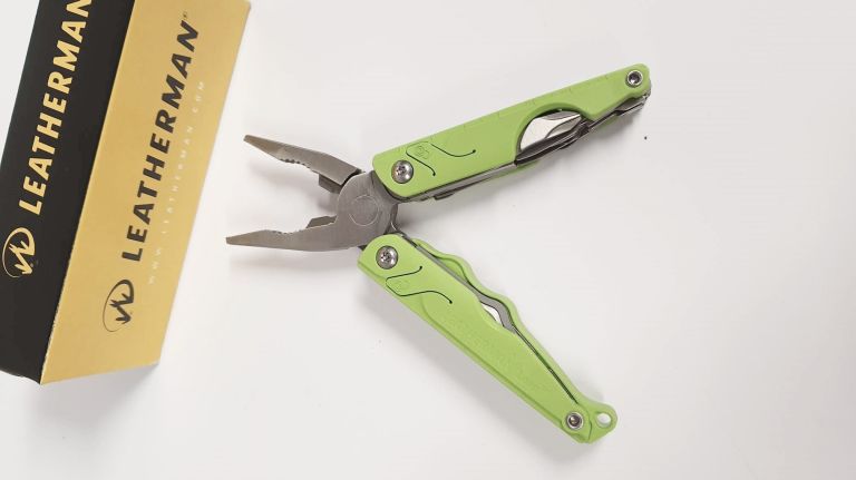 LEATHERMAN LEAP GREEN (831836)