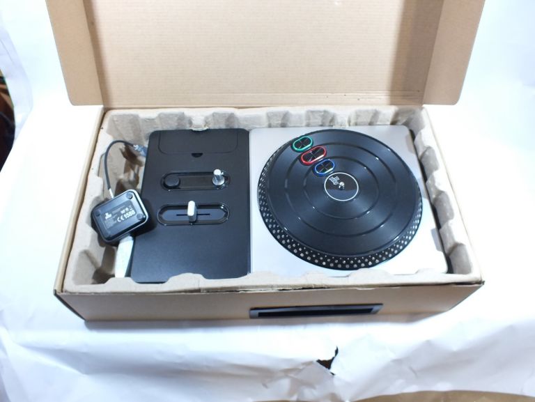 DJ HERO PS2 PUD