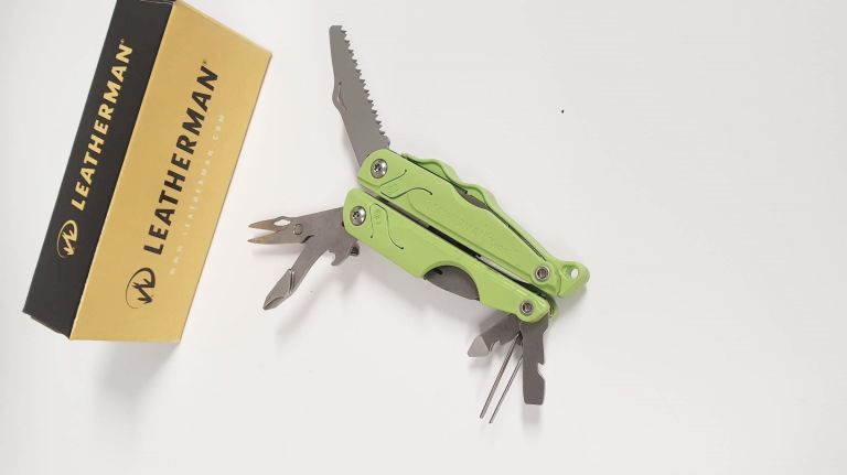 LEATHERMAN LEAP GREEN (831836)