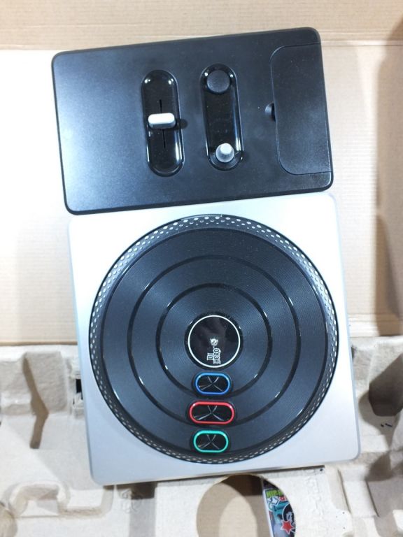 DJ HERO PS2 PUD