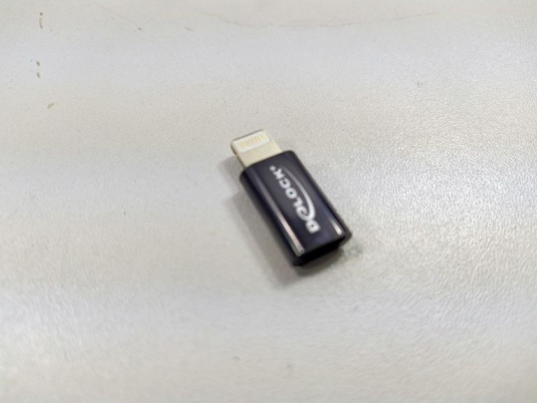 PRZEJŚCIÓWKA LIGHTNING NA MICRO USB DELOCK ADAPTE