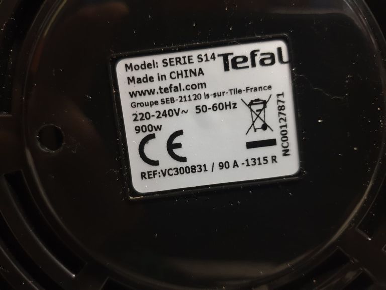 PAROWAR TEFAL SERIE S14 STEAM N LIGHT
