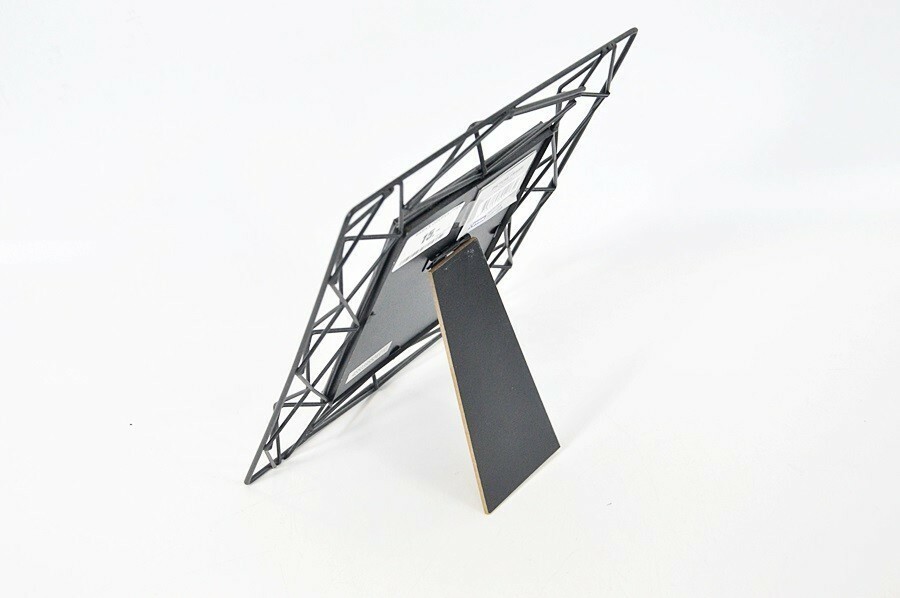 ramka-czarna-jysk-geometryczna-10x15-szerokosc-19