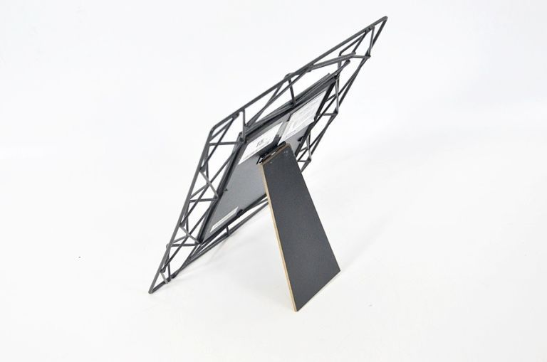 RAMKA CZARNA JYSK GEOMETRYCZNA 10X15