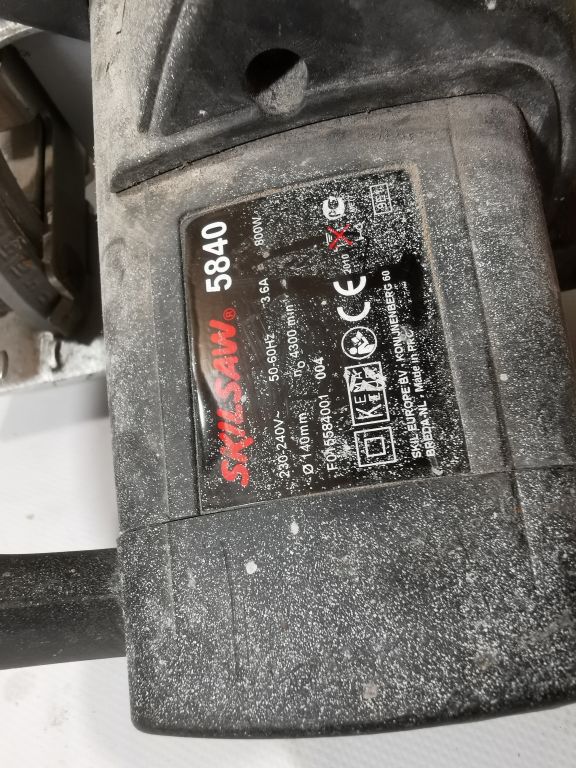 PILARKA TARCZOWA SKILSAW 5840