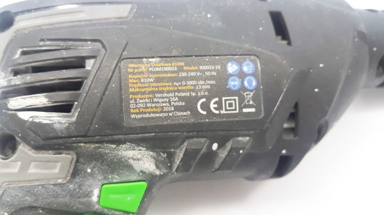 WIERTARKA UDAROWA NITEO TOOLS POJM190023