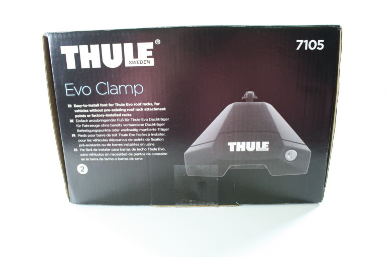 THULE EVO CLAMP 7105 STOPY ZAMYKANE