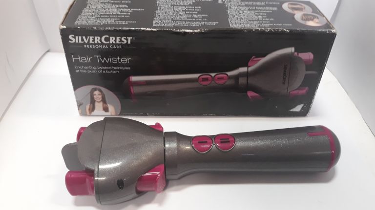 SILVERCREST HAIR TWISTER