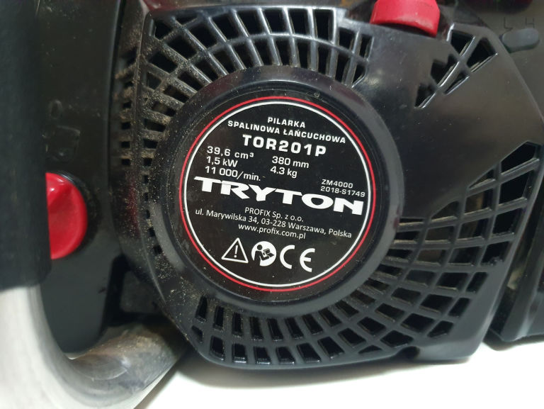 SPALINOWA PIŁA ŁAŃCUCHOWA TRYTON TOR201P
