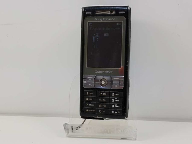 TELEFON SONY ERICSSON K800I #PLUS GSM