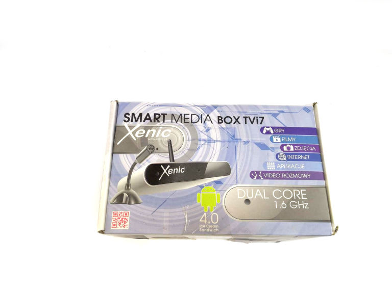 SMART BOX XENIC SMART MEDIA BOX TVI7