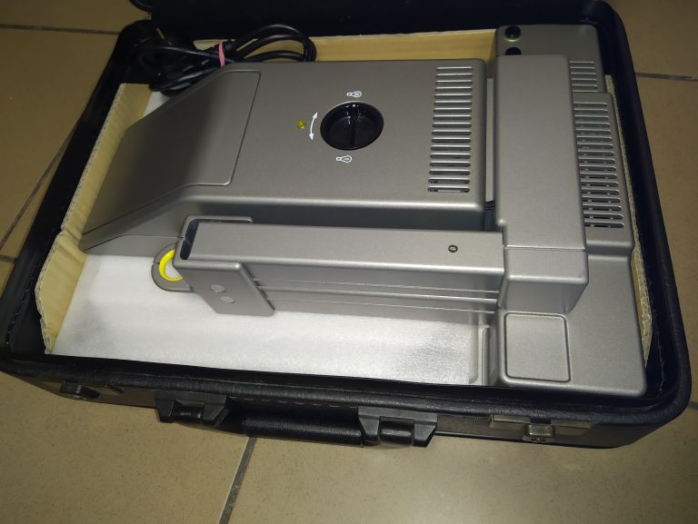 RZUTNIK LIESEGANG TRAINER PORTABLE E 636 W WALIZC