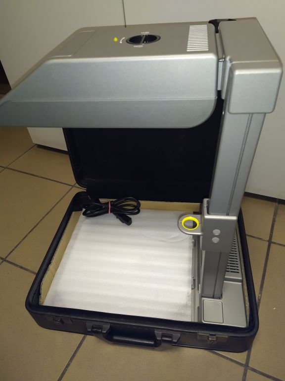 RZUTNIK LIESEGANG TRAINER PORTABLE E 636 W WALIZC