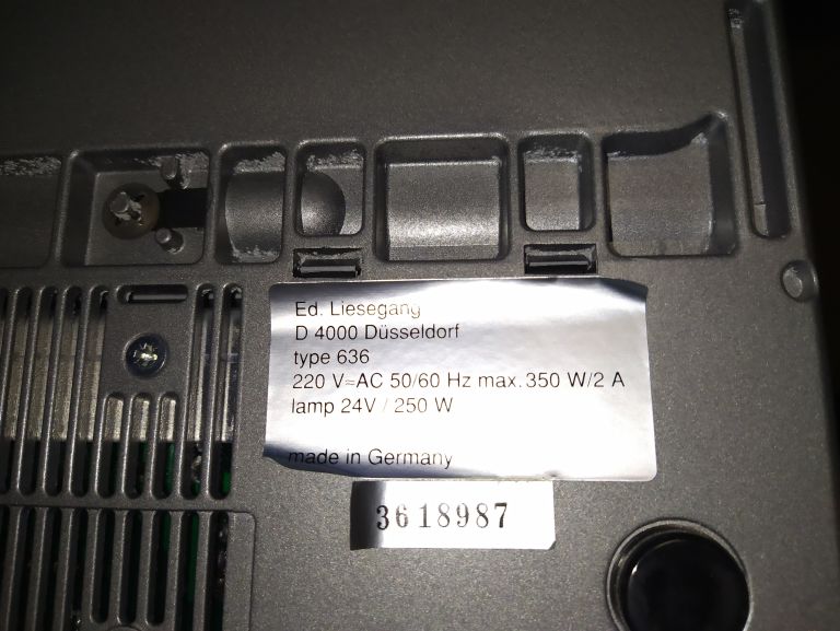 RZUTNIK LIESEGANG TRAINER PORTABLE E 636 W WALIZC