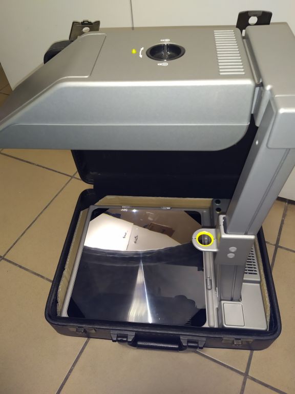 RZUTNIK LIESEGANG TRAINER PORTABLE E 636 W WALIZC