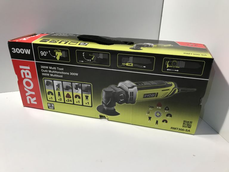 NARZĘDZIE WIELOFUNKCYJNE RYOBI RMT 300-SA KOMPLET