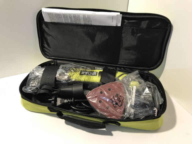 NARZĘDZIE WIELOFUNKCYJNE RYOBI RMT 300-SA KOMPLET
