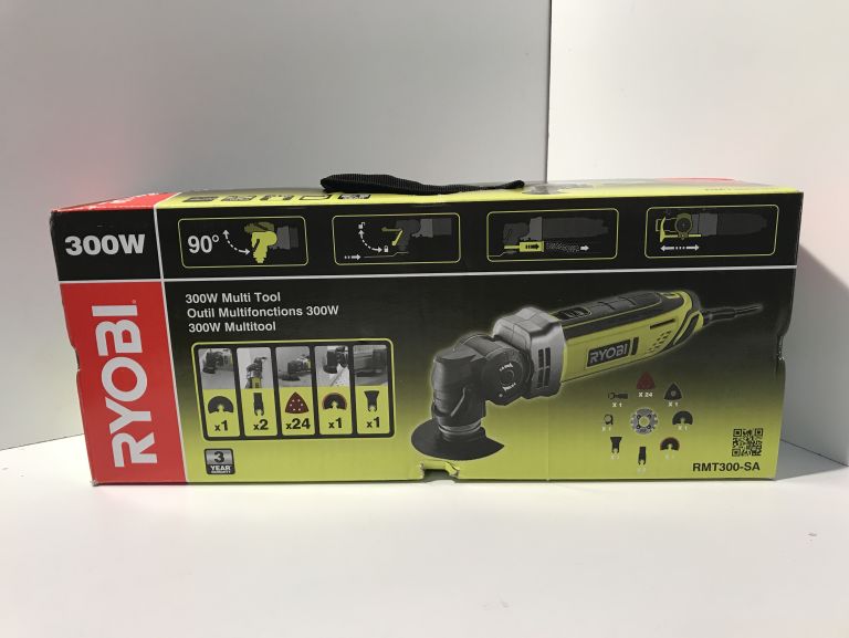 NARZĘDZIE WIELOFUNKCYJNE RYOBI RMT 300-SA KOMPLET