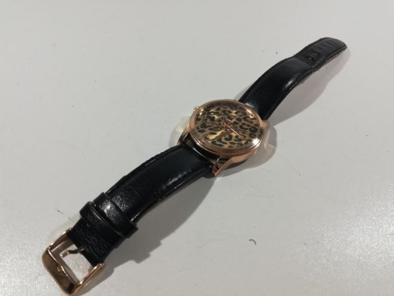 zegarek-panterka-skorzany-pasek-mechanizm-inny