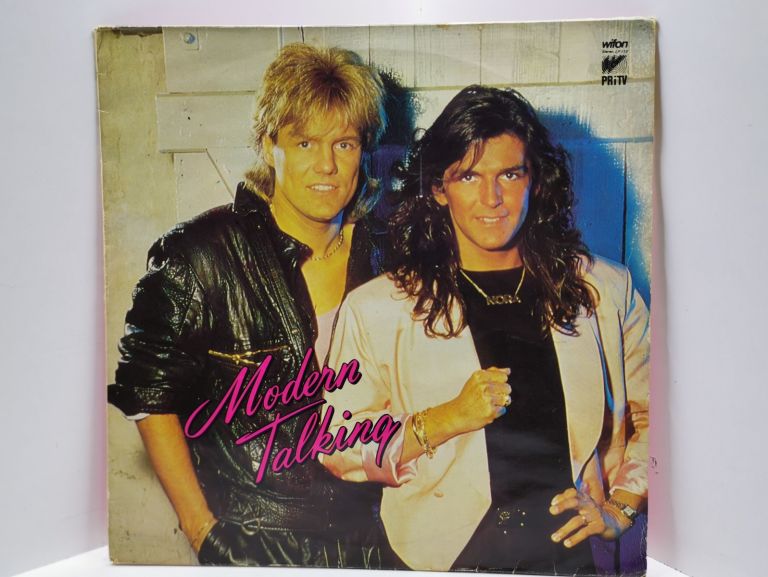 MODERN TALKING - IN THE MIDDLE OF NOWHERE_