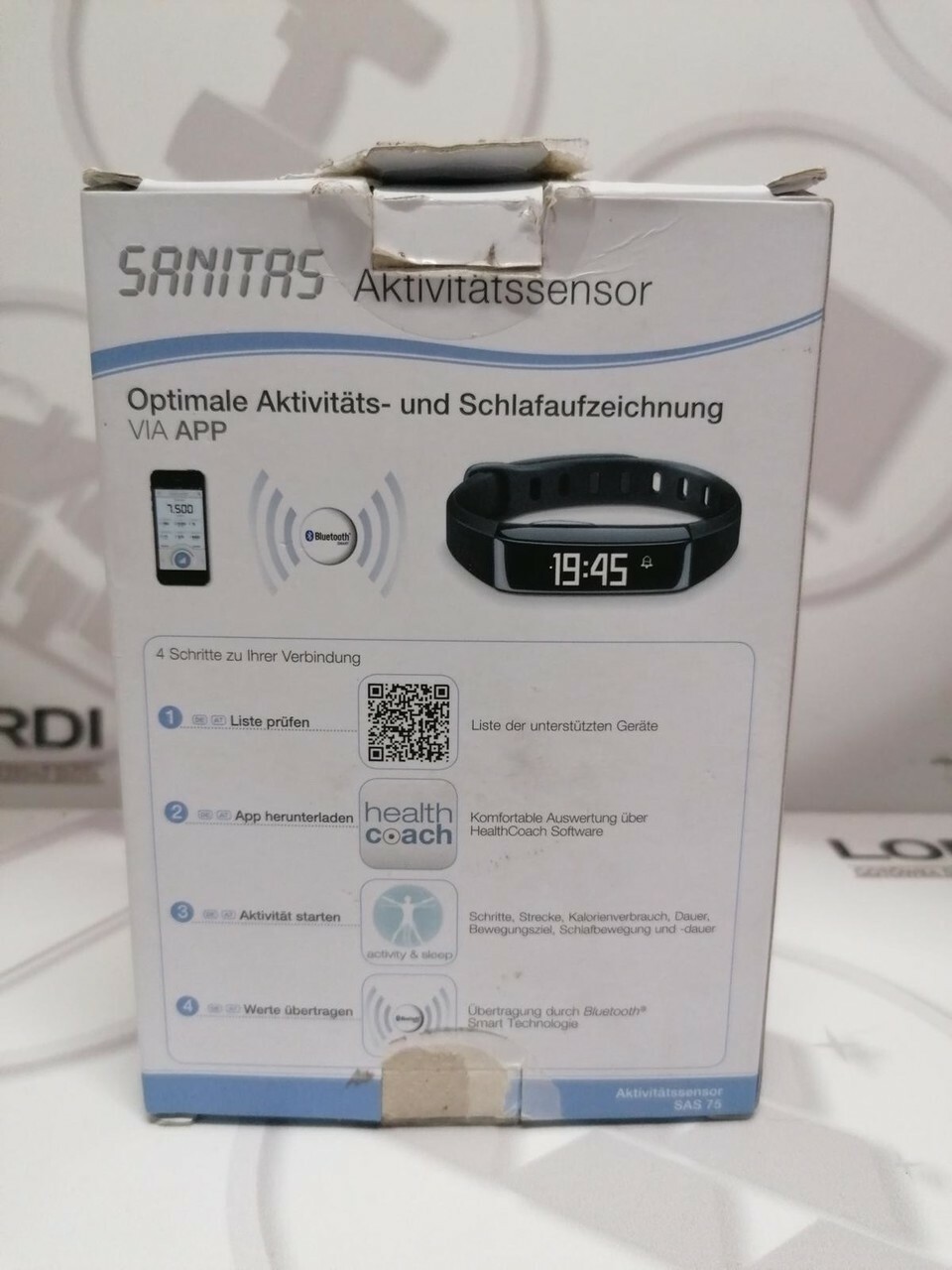 smartwatch-sanitas-sas-75-uszkodzony-funkcje-inne