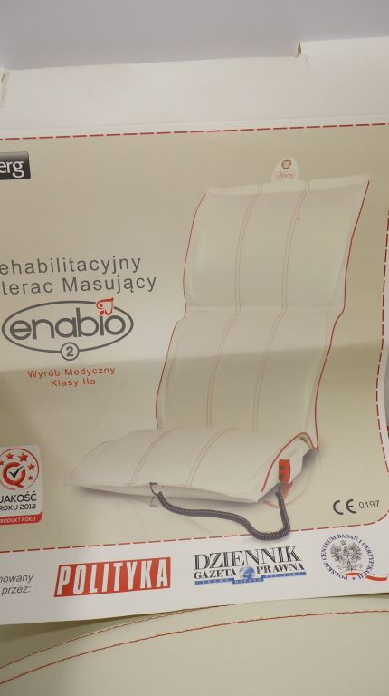 MATERAC REHABILITACYJNY, MASUJĄCY VITBERG ENABIO