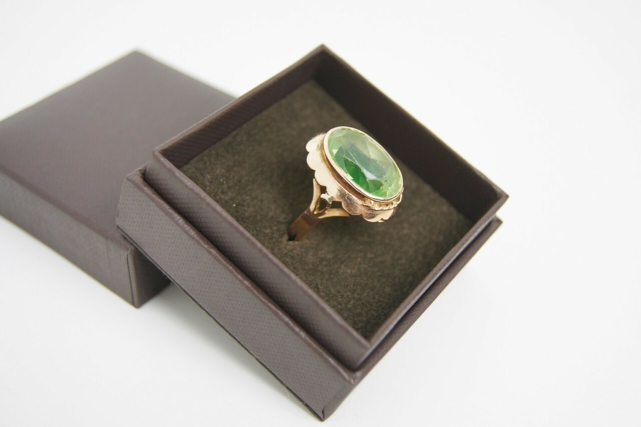 zloty-pierscionek-zielone-oczko-14ct-krancowa-103-lublin