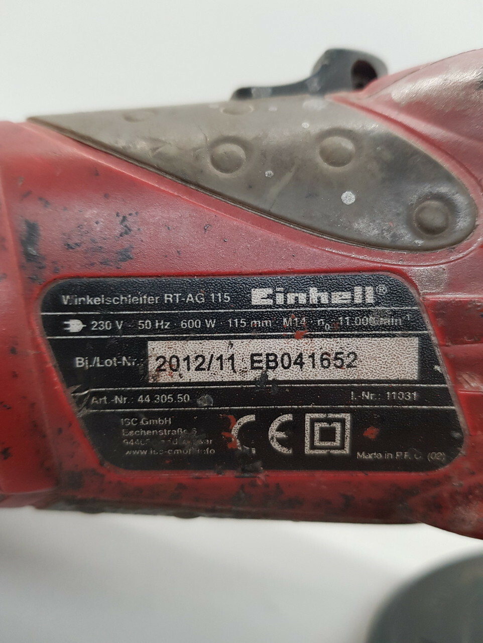 szlifierka-katowa-einhell-rt-ag-115-marka-einhell