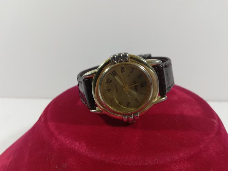 ZEGAREK DAMSKI LA BELLE QUARTZ SKÓRZANA BRANSOLET