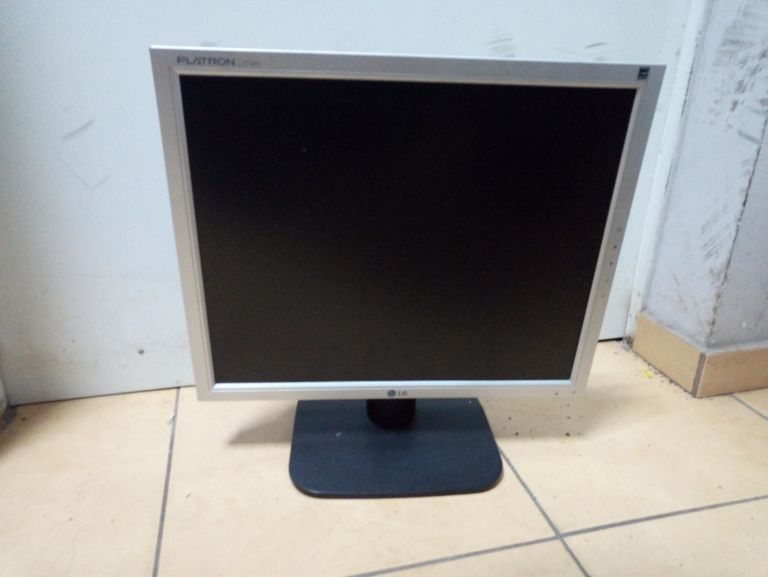MONITOR LG FLATRON L1718S-SN CZYTAJ OPIS