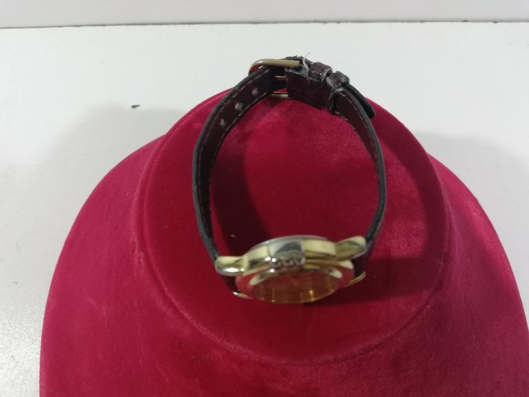 ZEGAREK DAMSKI LA BELLE QUARTZ SKÓRZANA BRANSOLET