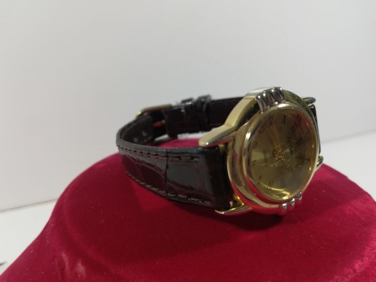 ZEGAREK DAMSKI LA BELLE QUARTZ SKÓRZANA BRANSOLET