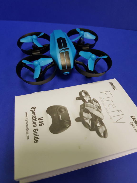 DRON FIRE FLY