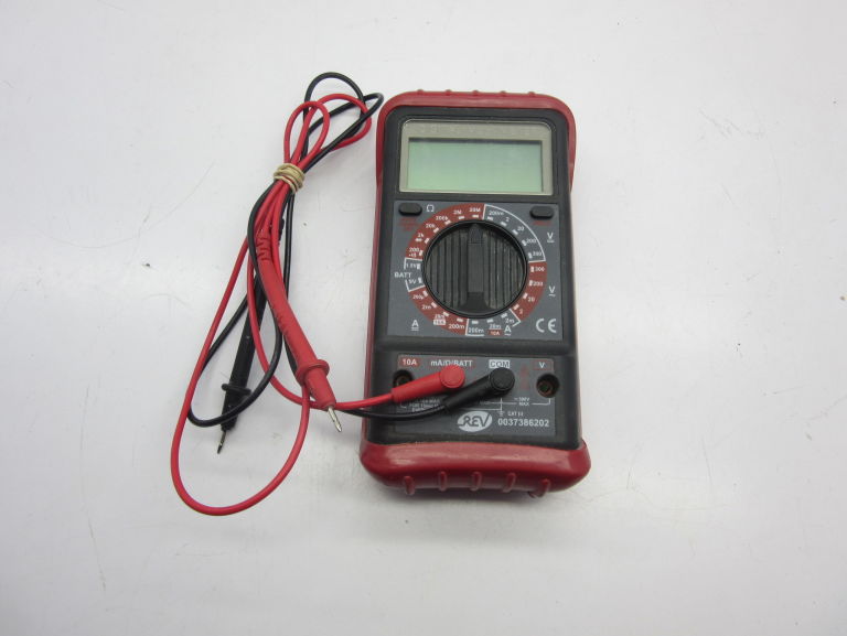 TESTER MIERNIK REV DIGITAL MULTIMETER