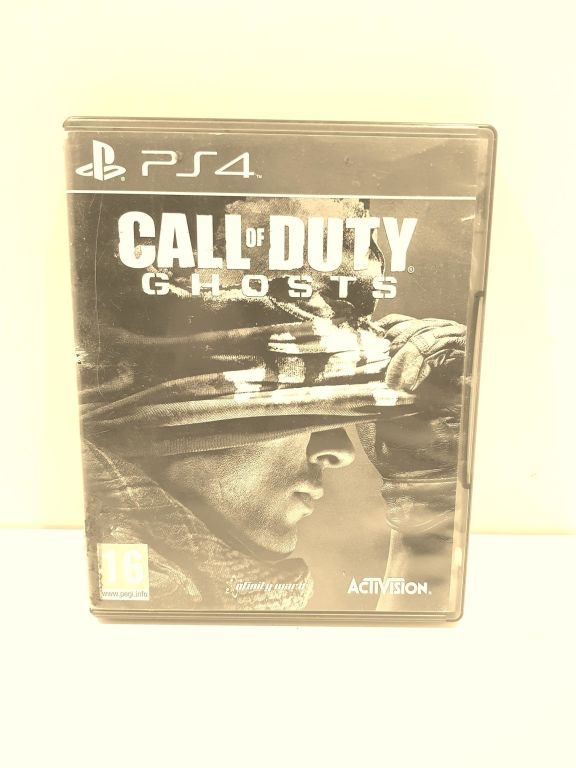 GRA PS4 CALL OF DUTY GHOSTS