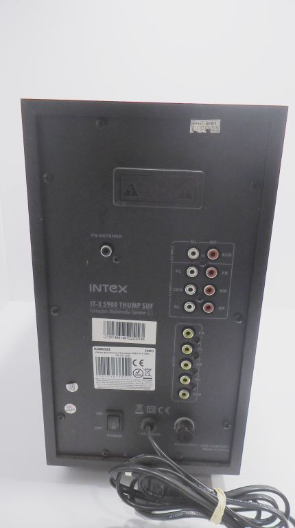 ZESTAW GŁOŚNIKÓW INTEX IT-X 5900 5+1